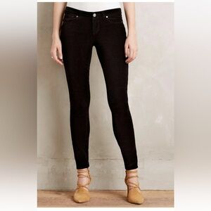 Paige Verdugo Ultra Skinny Black Overdye. Size 32